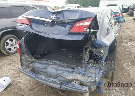 2017 Honda Accord Lx из США, поврежденный, VIN 1HGCR2F35HA244945